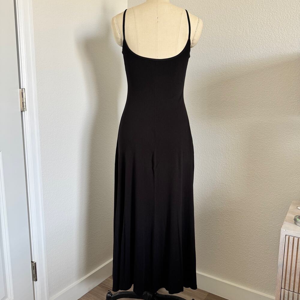 Zara Ribbed Maxi Dress Size Small - Picture 3 of 9